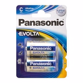 Panasonic LR20 / D Evolta Batterier 